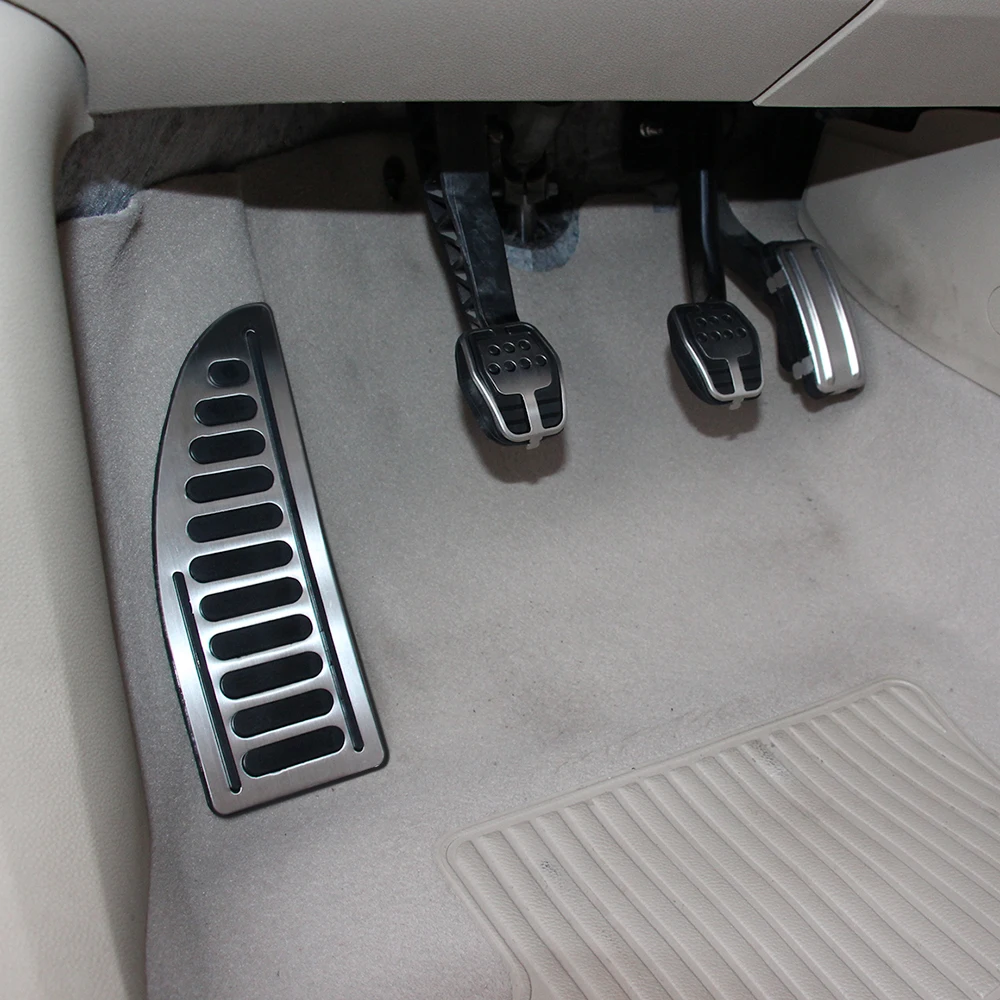 Автомобильный-Стайлинг из нержавеющей стали автомобильные педали накладка MT чехол для Ford Focus 2 MK2 3 4 MK3 MK4 Kuga Escape ST 2005