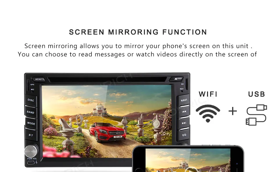 Cheap 2Din Android 8.0 Car Multimedia Video Play Tap PC Tablet For Nissan qashqai x-trail almera note juke GPS Navigation Radio Stereo 4