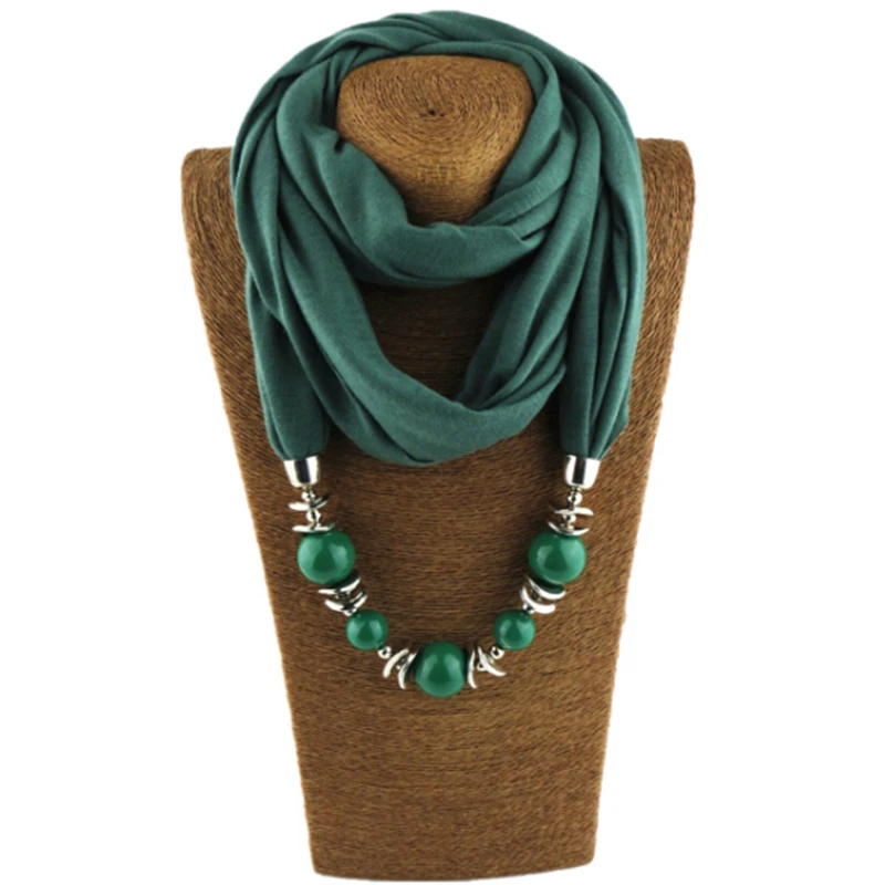 Женское Ожерелье длинное ожерелье из шифона и шелка с бусинами 2019|necklaces for women|necklace