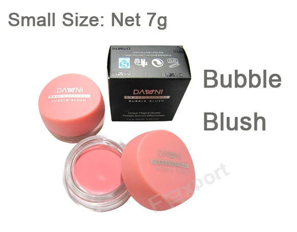 

7g Pink Rouge Cream Bubble Blush Make up Blusher for Face