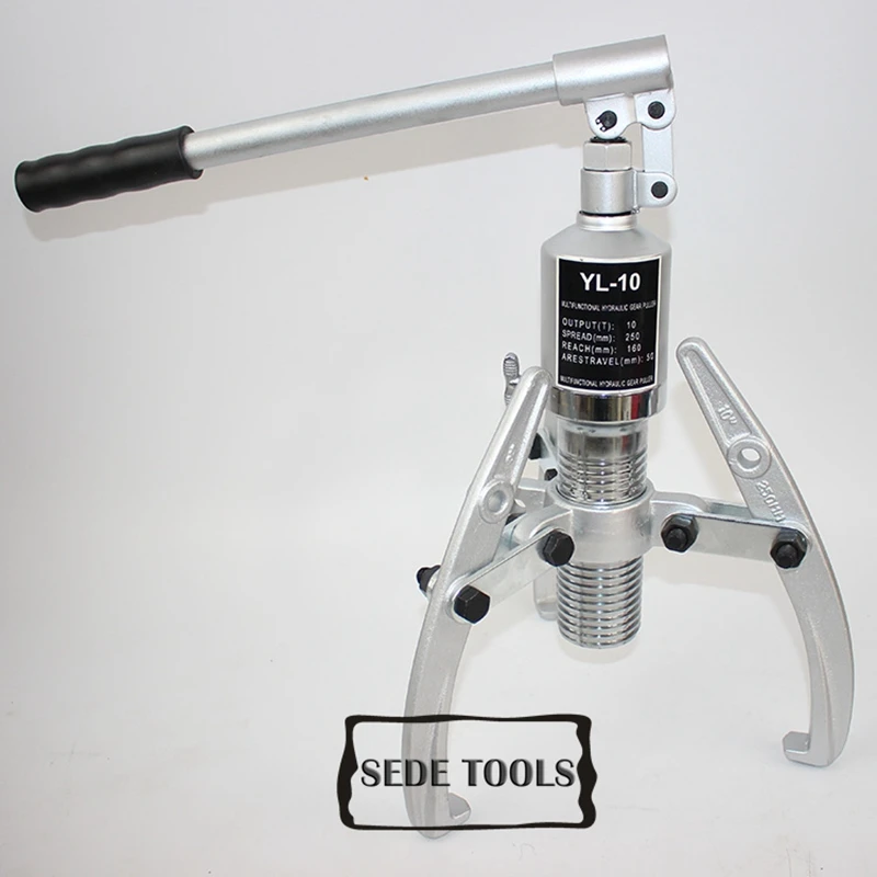 

New Type Hydraulic Puller YLX-10T with safety system inside