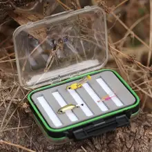 maxway две стороны FLY Рыболовная коробка мух коробка искусственная приманка Водонепроницаемая коробка