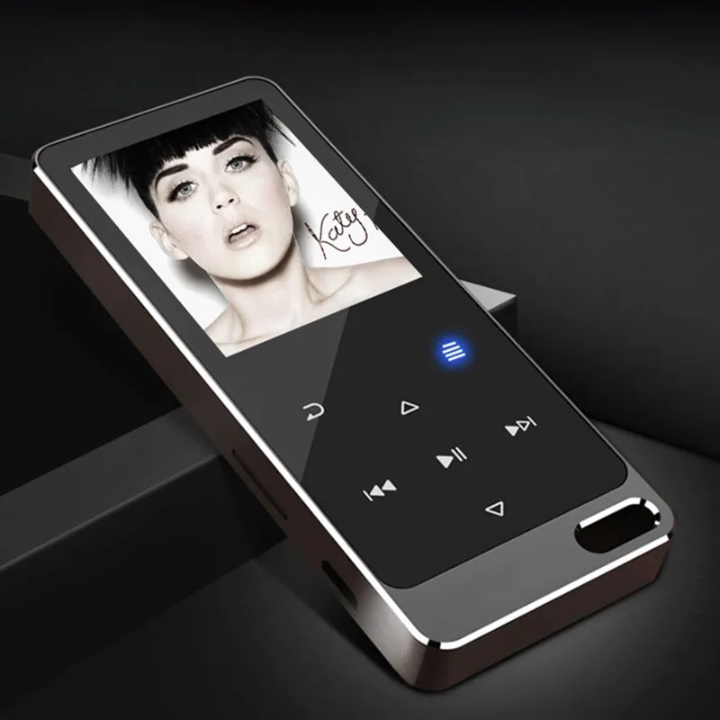 Ruizu X05S Mini Multi-function 8GB Metal Touch Screen Lossless HIFI MP3 Music Player Built-in Speaker Support TF Card FM Video (6)_