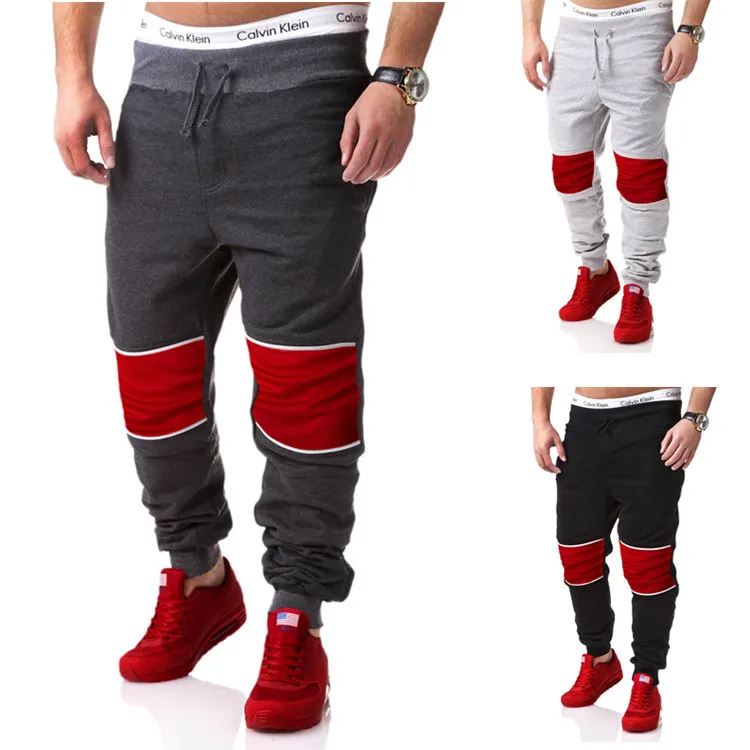 Мужские джоггеры мужской фитнес moletom masculino бренд осень внизу штаны Snapback брюки мужчины эстетики Hombre спортивные штаны