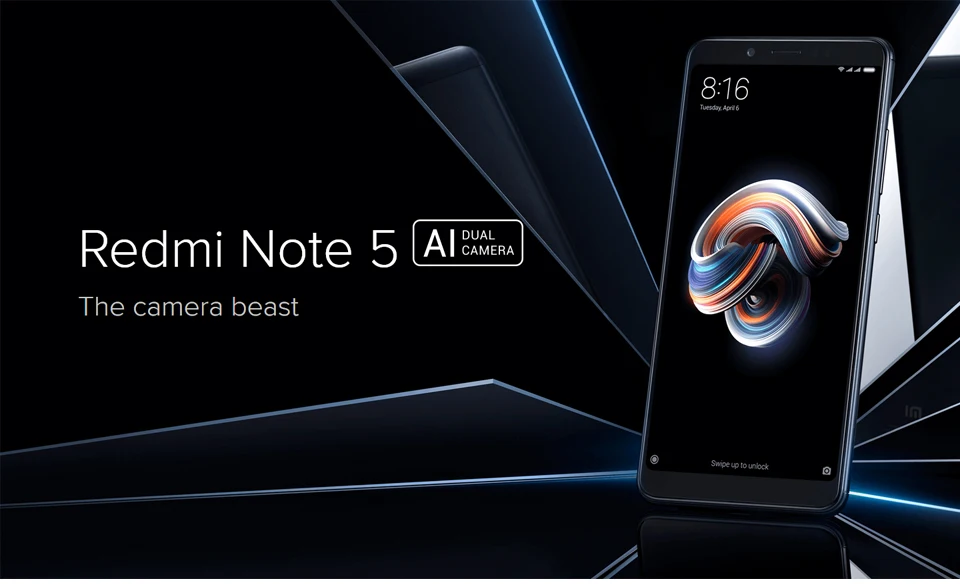 Global Rom Xiaomi Redmi Note 5 4GB RAM 64GB ROM Snapdragon 636 Octa Core Dual Camera 12MP+5MP Full Screen Moblie Phone (1)