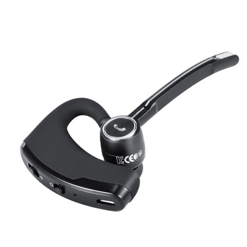 V8S Business Bluetooth Headset Wireless Earphone Car Bluetooth V4 1 Phone Handsfree MIC Music for iPhone Xiaomi Samsung