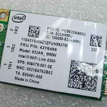 Для Wi-Fi Link 5300 AGN Mini PCI-E беспроводная карта 802.11a/b/g/черновик-n 533an_mw 2,4/5,0 ГГц 450 Мбит/с для IMS
