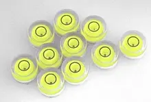Dez 14mm Circular Nível de Bolha de ar Uso com Tripé NOVO