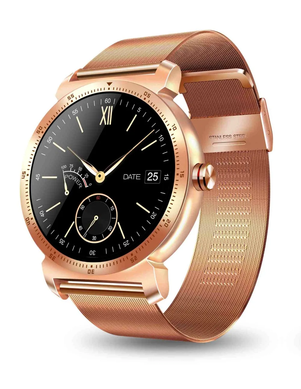steel gold