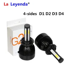 4 Sides COB D1 D2 D3 D4 Headlight Canbus Bulbs H11/H8 LED Fog Car Lights D1R D1C D1S=D2R D2C D2S=D3R D3C D3S=D4R D4C D4S EMC G20 4 Sides COB D1 D2 D3 D4 Headlight Canbus Bulbs H11/H8 LED Fog Car Lights D1R D1C D1S=D2R D2C D2S=D3R D3C D3S=D4R D4C D4S EMC G20