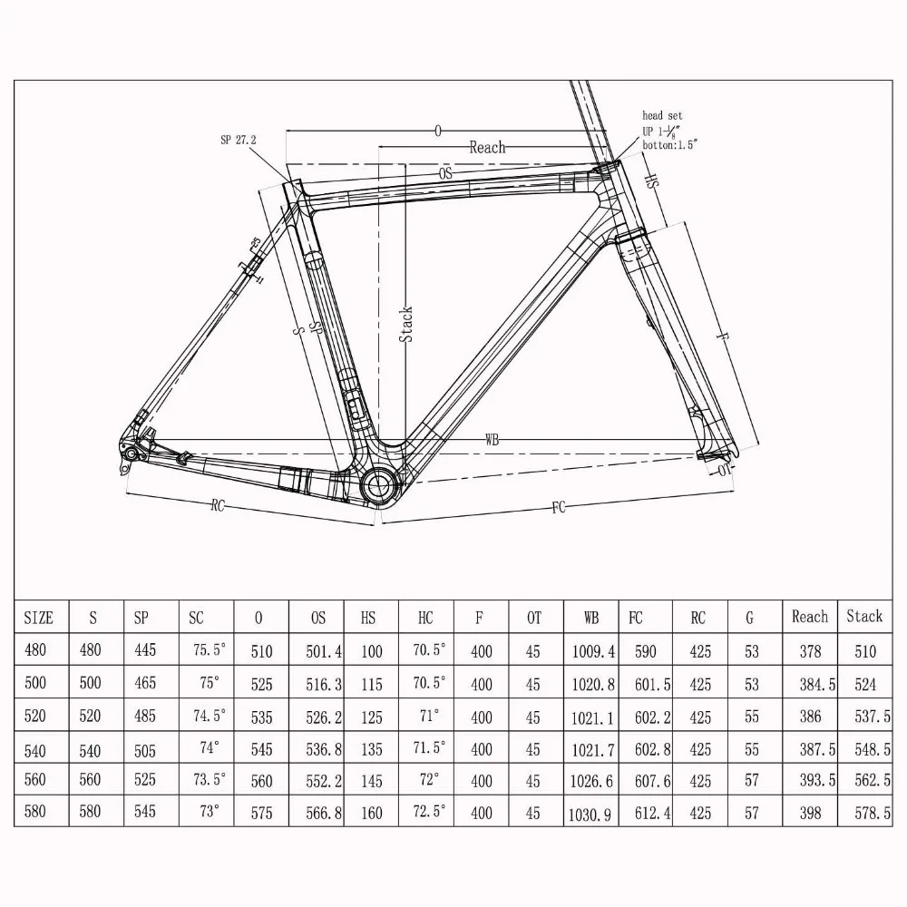 Clearance big promotion! 2018 new cycle cross bicycle model FM286 disc brake carbon cyclocross road frame di2 thru axle UD matt/glossy 7