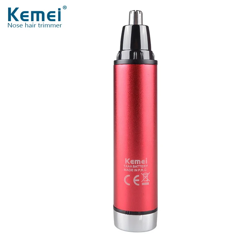 Kemei KM-6620, 4 в 1, триммер для ушей и носа, мужской тример для бакенбардов, стрижка волос, триммер для бровей для женщин и мужчин