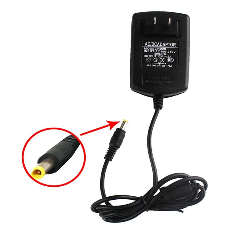 12V 1.5A-2A 5.5*3.0mm with pin AC DC Adapter Power For Sony BDP-BX120 BDP-BX320 BDP-BX520 Blu-Ray Disc Player | Компьютеры и офис