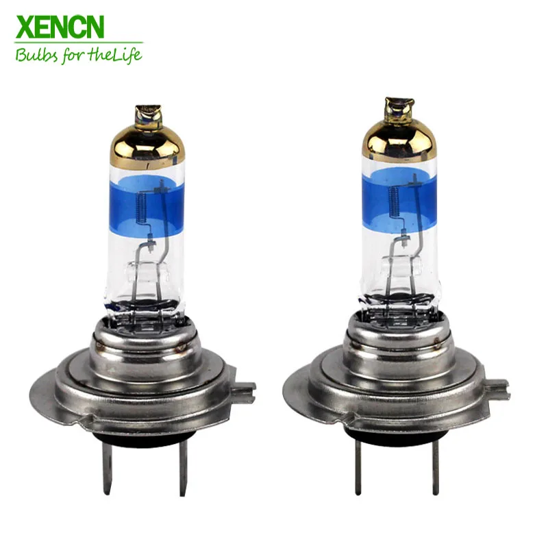 XENCN H7 PX26D 12 В 55 Вт Teleeye интенсивное освещение автомобисветильник фары s лампы УФ