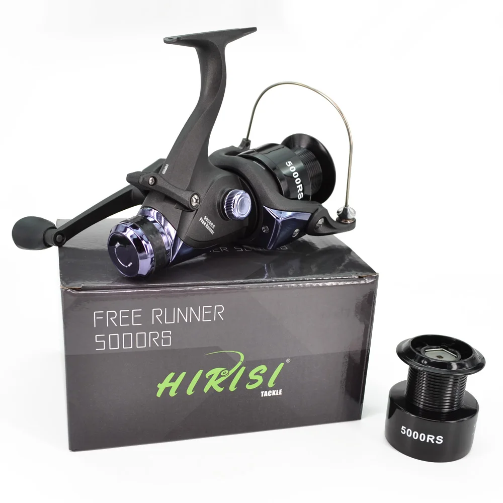 Carp Fishing Reels Bait Runner with Extra Free Spool Spinning Fishing Reel for Carp Coarse Fishing Carp Fishing Reels Bait Runner with Extra Free Spool Spinning Fishing Reel for Carp Coarse Fishing