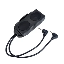 Двойной пульт дистанционного управления для двух устройств освещения(EX175/EX176) тактический фонарь черный DE EX177