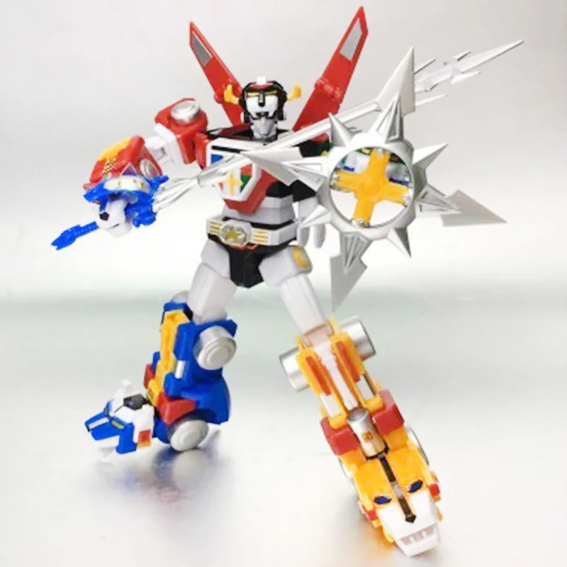 Оригинальная собранная модель 5 в 1 Voltron SUPER MINIPLA King of the Beast Kong God War Five Lions ПВХ фигурка