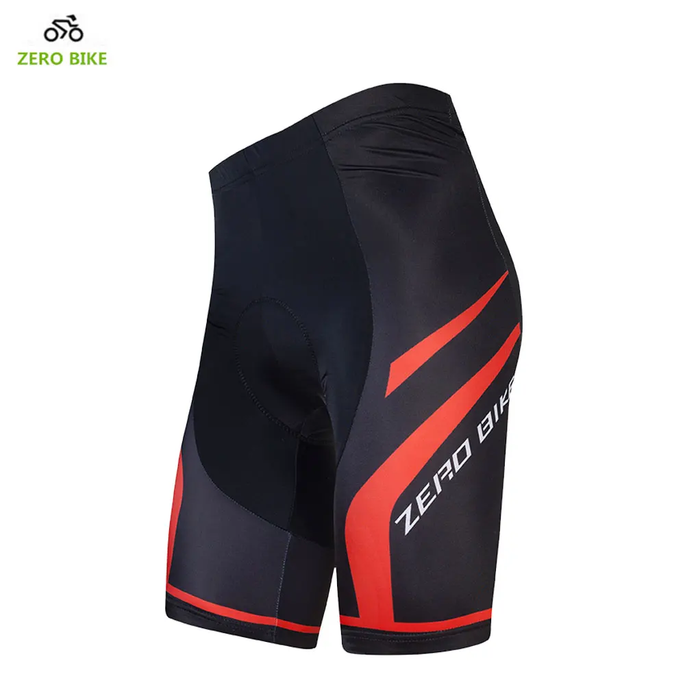 ZEROBIKE/® Brevi comodi pantaloni di riciclaggio della bici da uomo Gel imbottito Bike Shorts