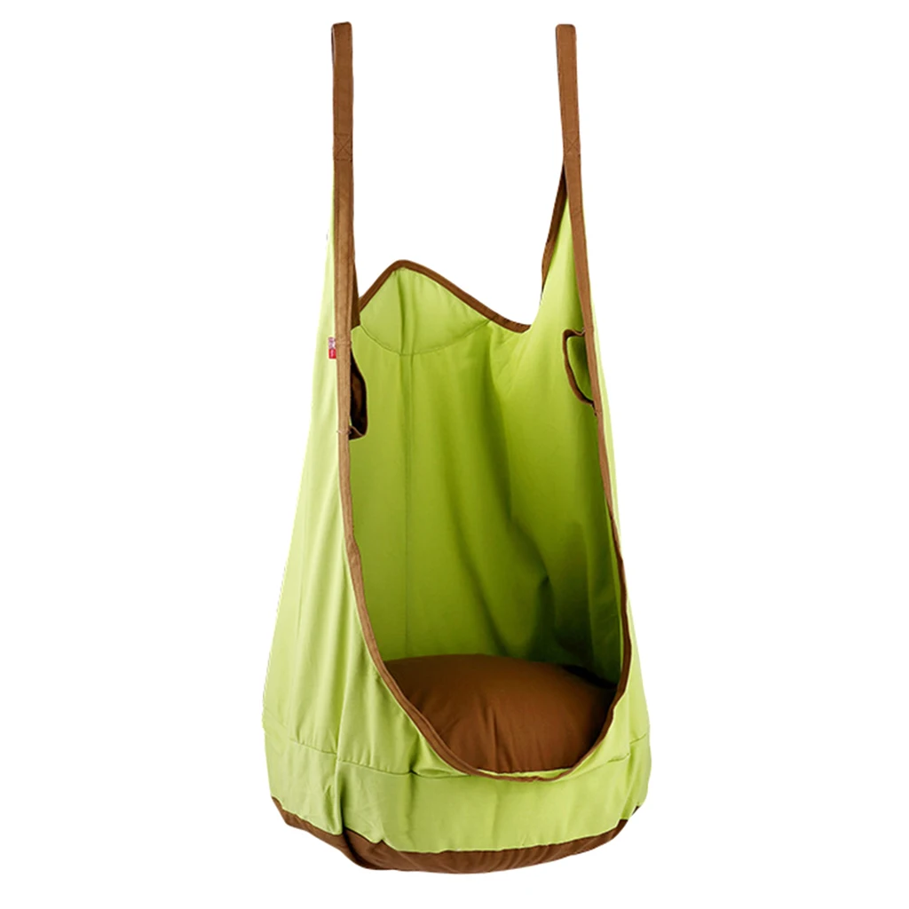 Роскошное Надувное подвесное кресло-гамак, качели для сада, патио, игрушки для детей на открытом воздухе, Отдых на природе, веселье-зеленый