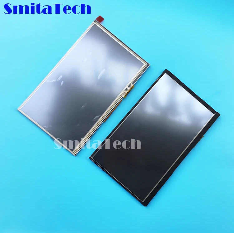 ZJ070NA-03C 7.0 inch TFT LCD for Garmin GPS digitizer lcd display with touch screen replacement panel repair part | Компьютеры и офис