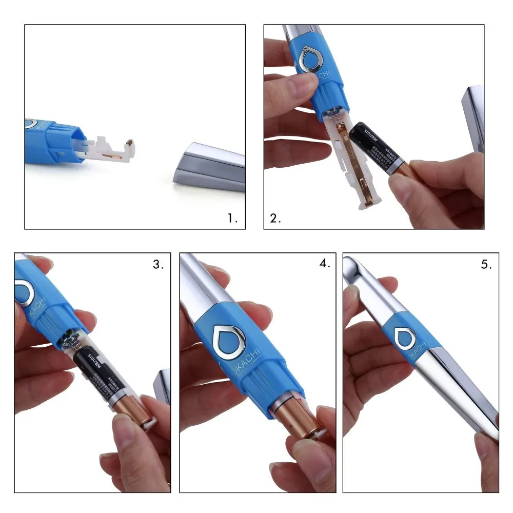 Портативное мини-устройство для массажа глаз Ручка типа электрическая Facia высокочастотная вибрация auty SPA массажные ролики и ручки для глаз
