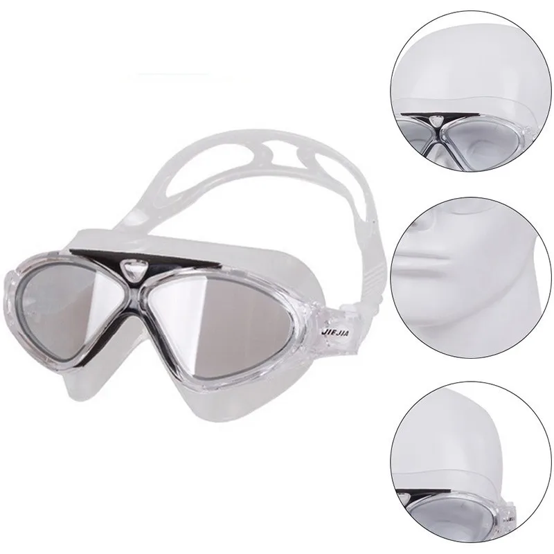 Новые профессиональные женские мужские Детские водонепроницаемые противотуманные УФ-защитные очки для плавания, профессиональные очки для плавания