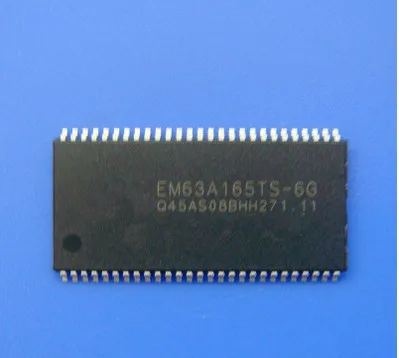 

10 шт./лот EM63A165TS-6G TSOP54
