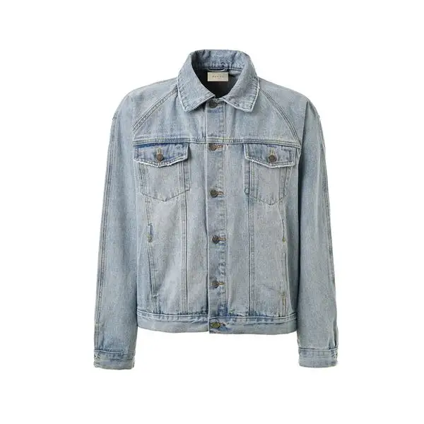 black fog street Brand Design Women Men Denim Jacket
