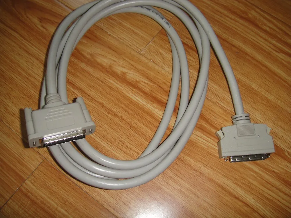 50 pin Connection Cable for 3 Axis DSP Controller 0501 English version 2.5m