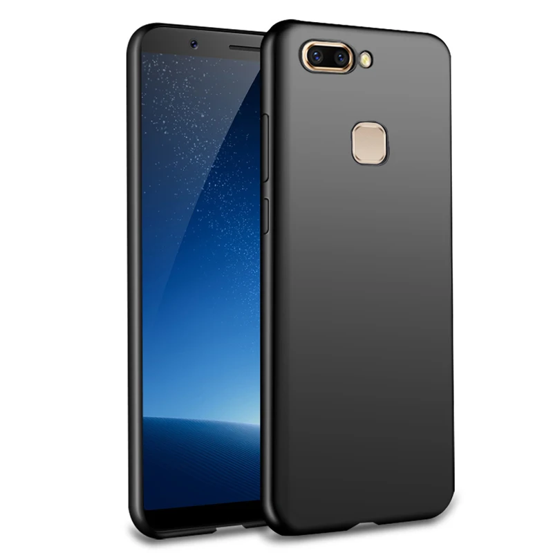 CAPSSICUM X20 Ультратонкий Мягкий матовый чехол для VIVO s ТПУ Гибкий тонкий гелевый