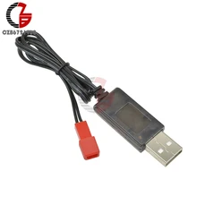 18650 литиевая батарея USB зарядная Кабельная линия 3,7 в 1 S Lipo кабель от блока питания шнур питания для подключения к источнику постоянного тока для мобильного банка питания