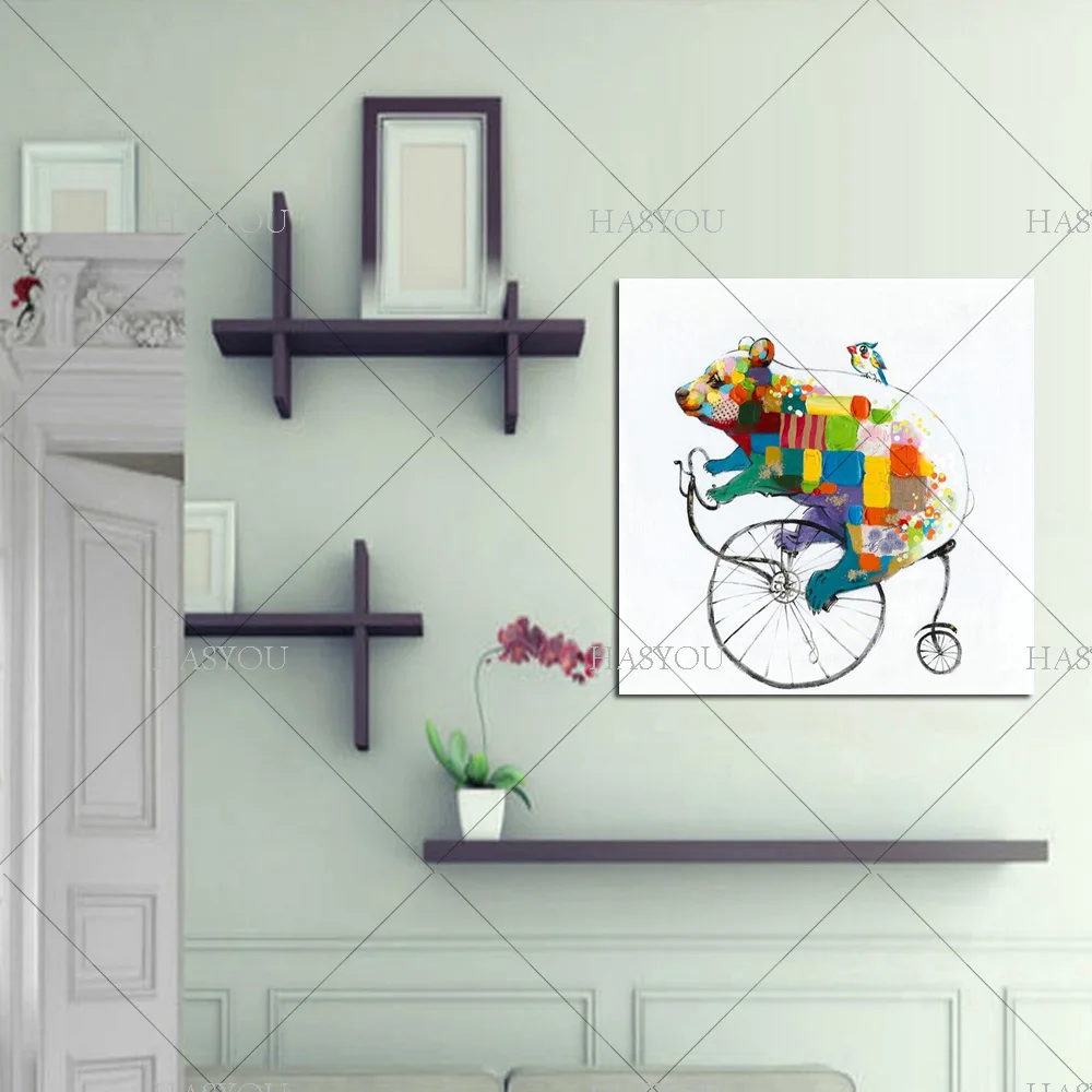 Online Get Cheap Animated Bear Pictures Aliexpress Alibaba with Cheap Bear Home Decor