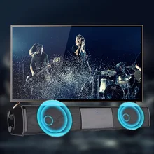 Wireless Bluetooth Speaker Portable TV sound bar 10W Power HIFI Stereo home theater Soundbar TF FM USB AUX woofer for xiaomi PC
