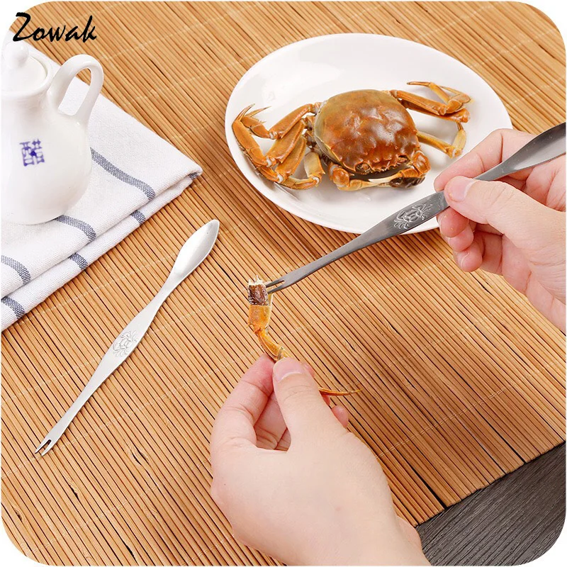 Seafood Tool Crab Fork Lobster Pin Fruit Fork Shellfish Picks Needle
