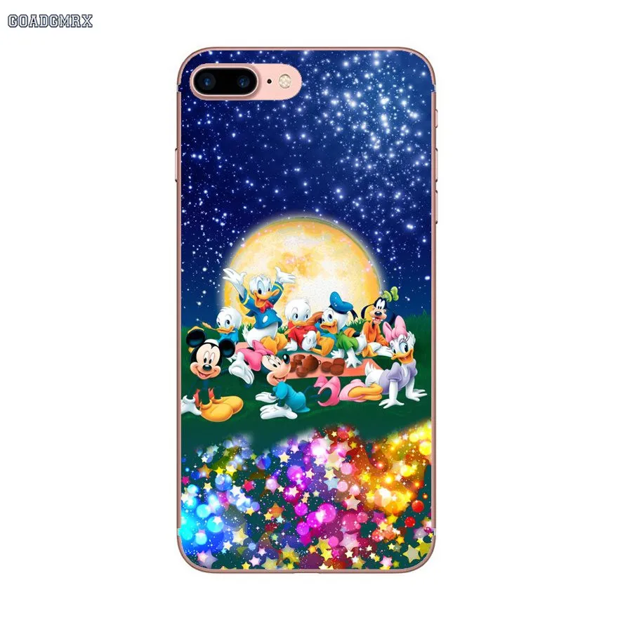 image 10 Для huawei P Smart P8 P9 P10 Lite Y6 Y7 Y9 Prime Y6 Pro мягкие прозрачные чехлы с рисунком Микки Минни - Цвет: image 10