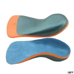 Детская колодка для обуви, вальгусная коррекция с мягкими подушками стелька под пятку колодки супинатор эва ударопрочный ортопедический