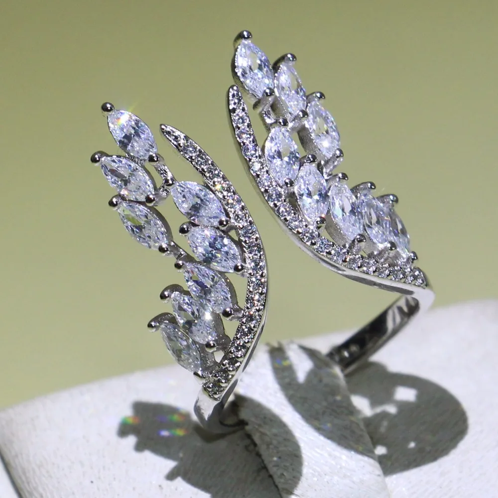 Marquise Ring PRIMROSE Sterling Silver Marquise Cubic Zirconia