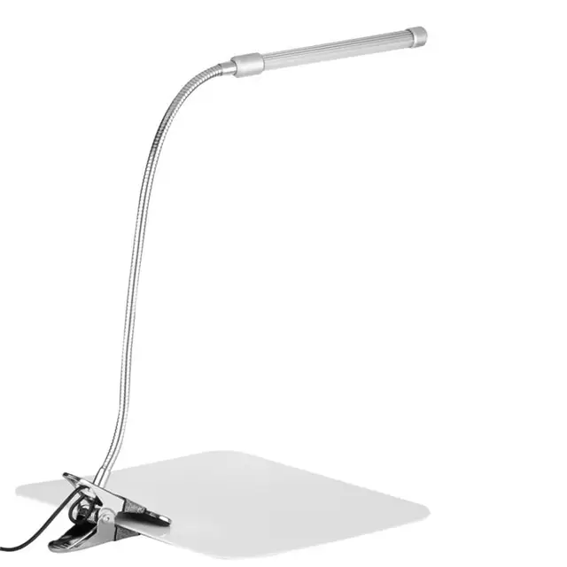 USB LED reading lamp with clip Portable Flexible Eye care LED Reading