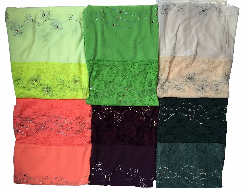 Lace scarf