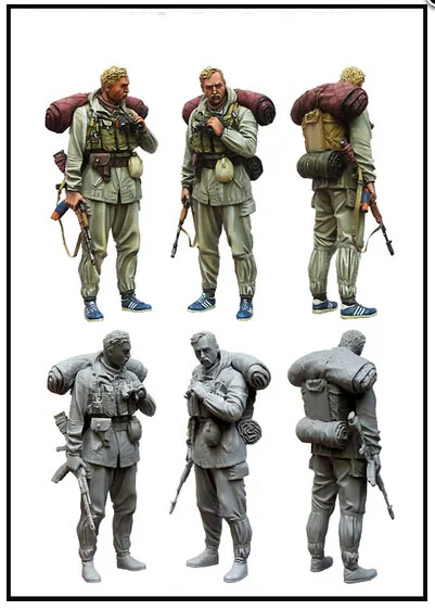 

1/35 Resin Figure Building Kit Special Troops Soldier