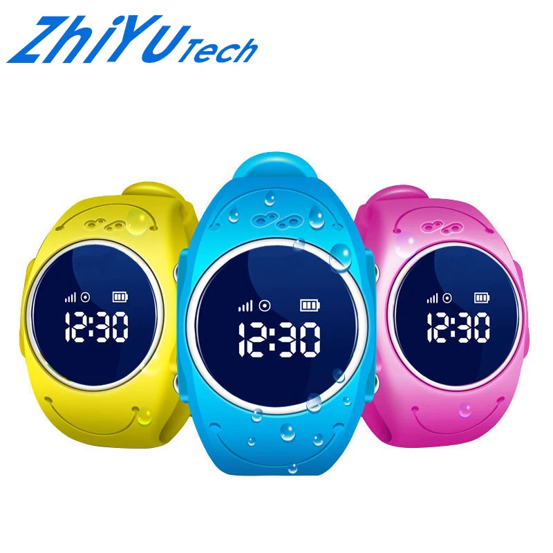 

2017 Original Q520S Children Smart Watch SOS WIFI GPS+LBS Smartwatch Cute Waterproof Watch Phone Call Wristwatch For Kids Child