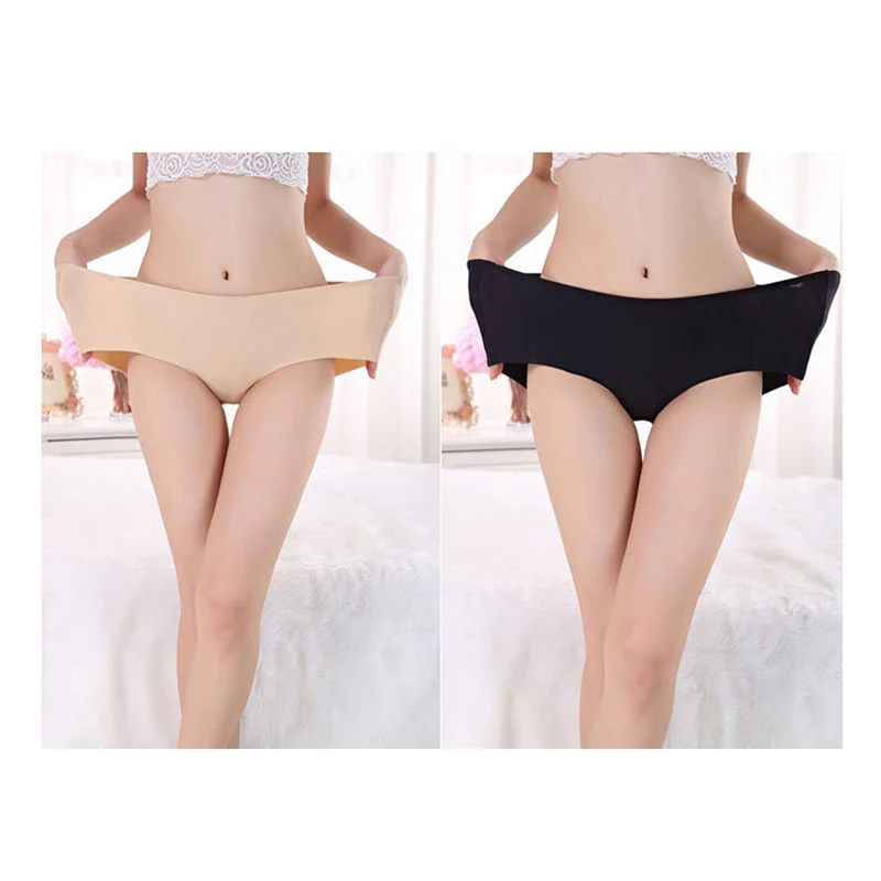 Hot Sale Women Sexy Panties Summer Ladies Seamless Soft Brief Breathable Cotton Intimates Underwear Women Clothing Free Shipping (1)