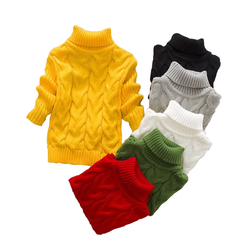 

2018 autumn Baby Girls Boys ribbed Sweaters Children christmas knitted cardigan little girls kardigan Kids knit Sweater clothes