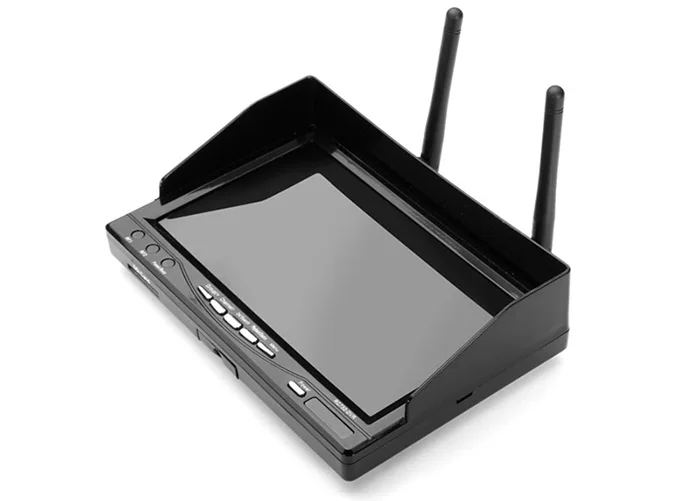 

Boscam original RC732 DVR AIO 7 inch 800*480 HD LCD FPV Monitor Built-in Battery and 32CH 5.8G Wireless Diversity rc Receiver