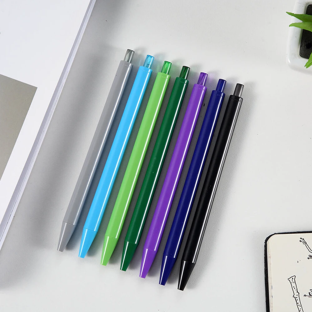 Xiaomi Radical Sign Pen PREMEC Smooth Switzerland Refill 12 видов цветов 0 4 мм ручка для записи Длина 500 м PK ABS