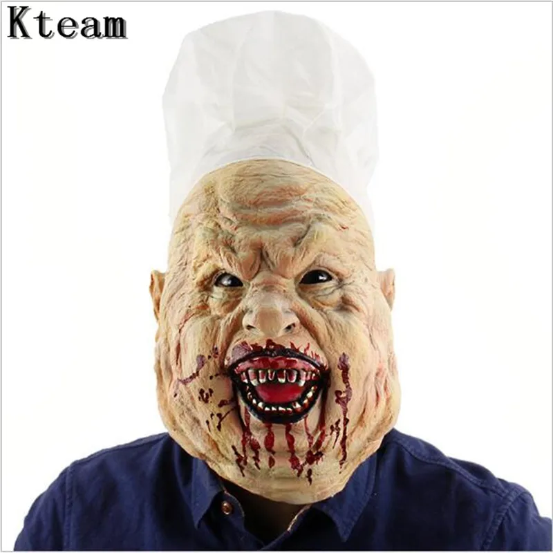 

Halloween Party Cosplay Latex Adult Horror Zombie Mask Killer Clown Mask Halloween Party Costume Party Props Bloody Face Masks