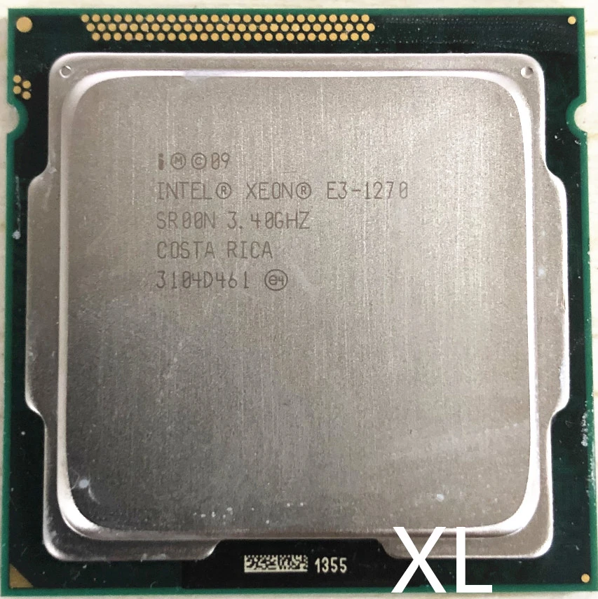 cpus Intel Xeon e3-1270  E3 1270  E3-1270 3.4GHz LGA1155 8MB Quad Core CPU Processor amd processor