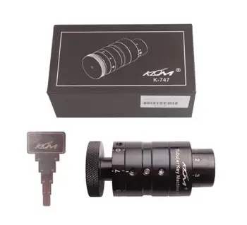 

2019 Klom Tubular Key Maker 7.8 mm Tubular Computerized Key Cutting Machine Cutters South Korea KLOM Portable Plum Key Copier