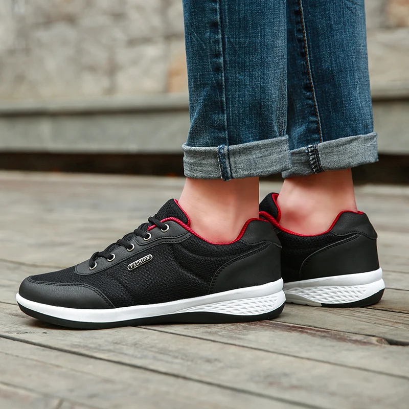 

Brand Casual Breathable Mesh Light Footwear Male For Men Shoes Adult 2018 Spring Autumn Trend Comfortable Casual Shoes 5