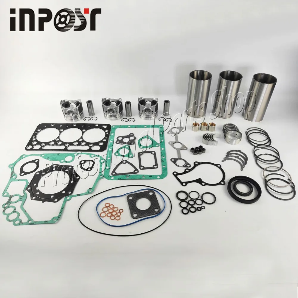 Kubota D722 Engine Rebuild Kit